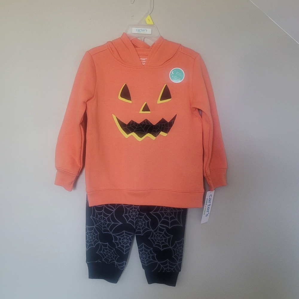 Carters Toddler Boy Halloween Outfit Set